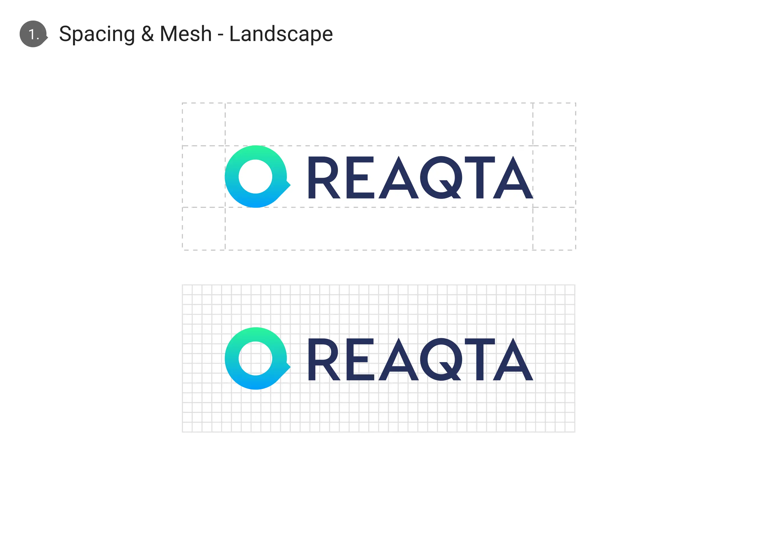 ReaQta brand book page 2