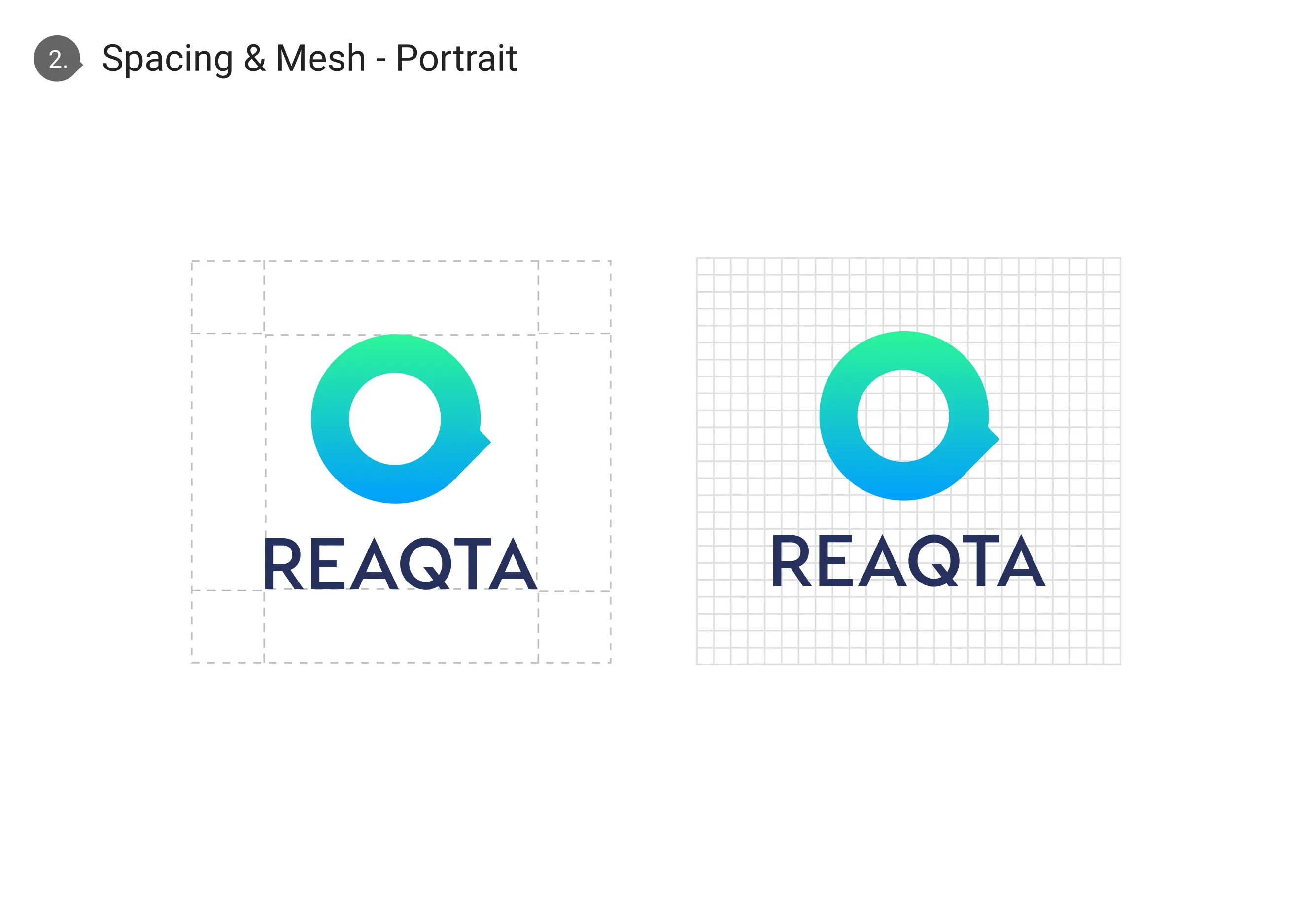 ReaQta brand book page 3