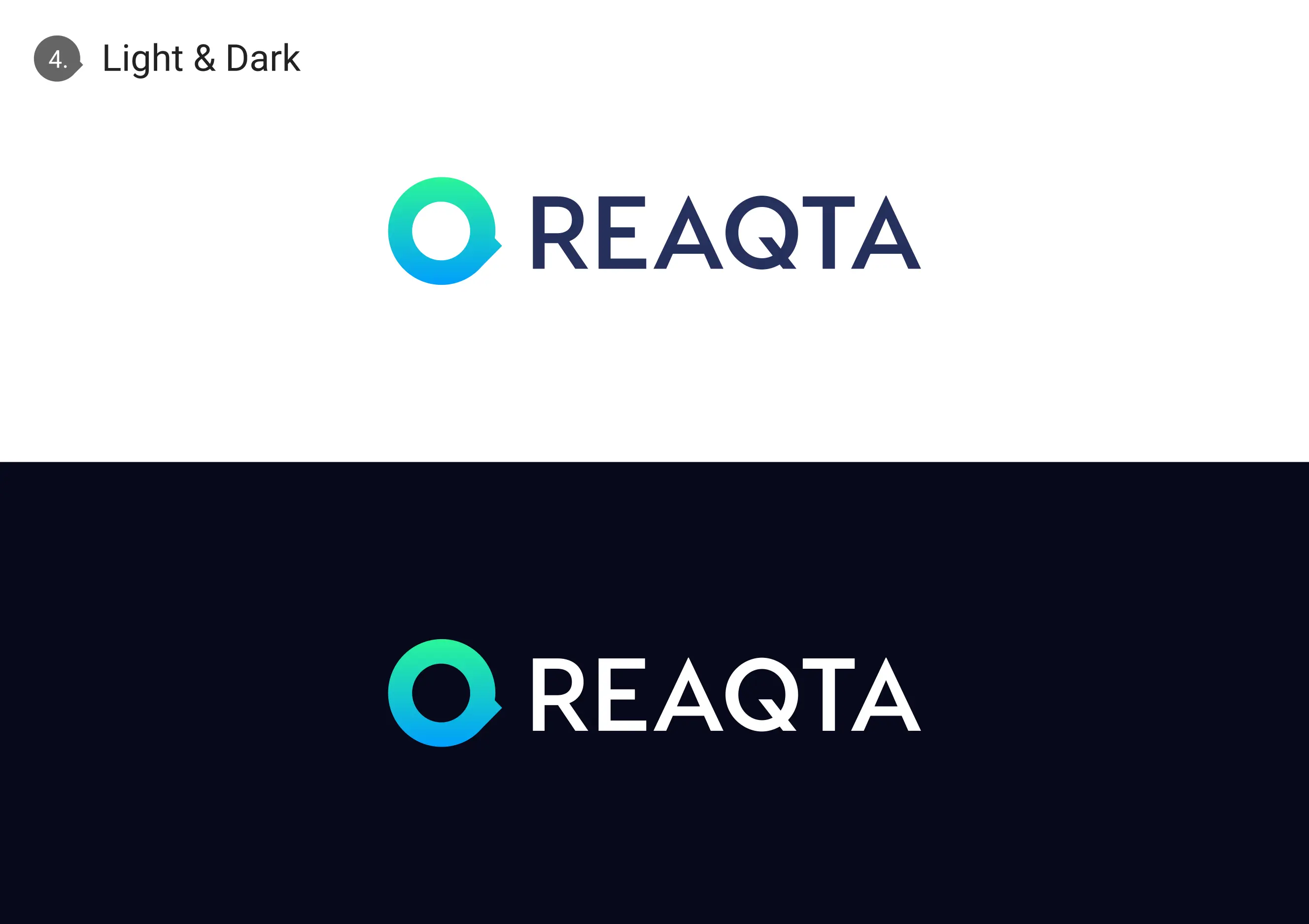 ReaQta brand book page 5