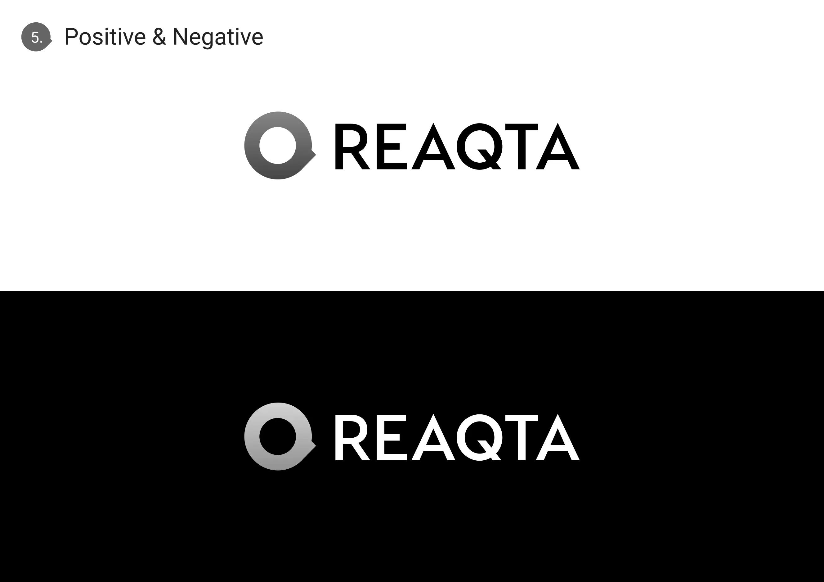 ReaQta brand book page 6