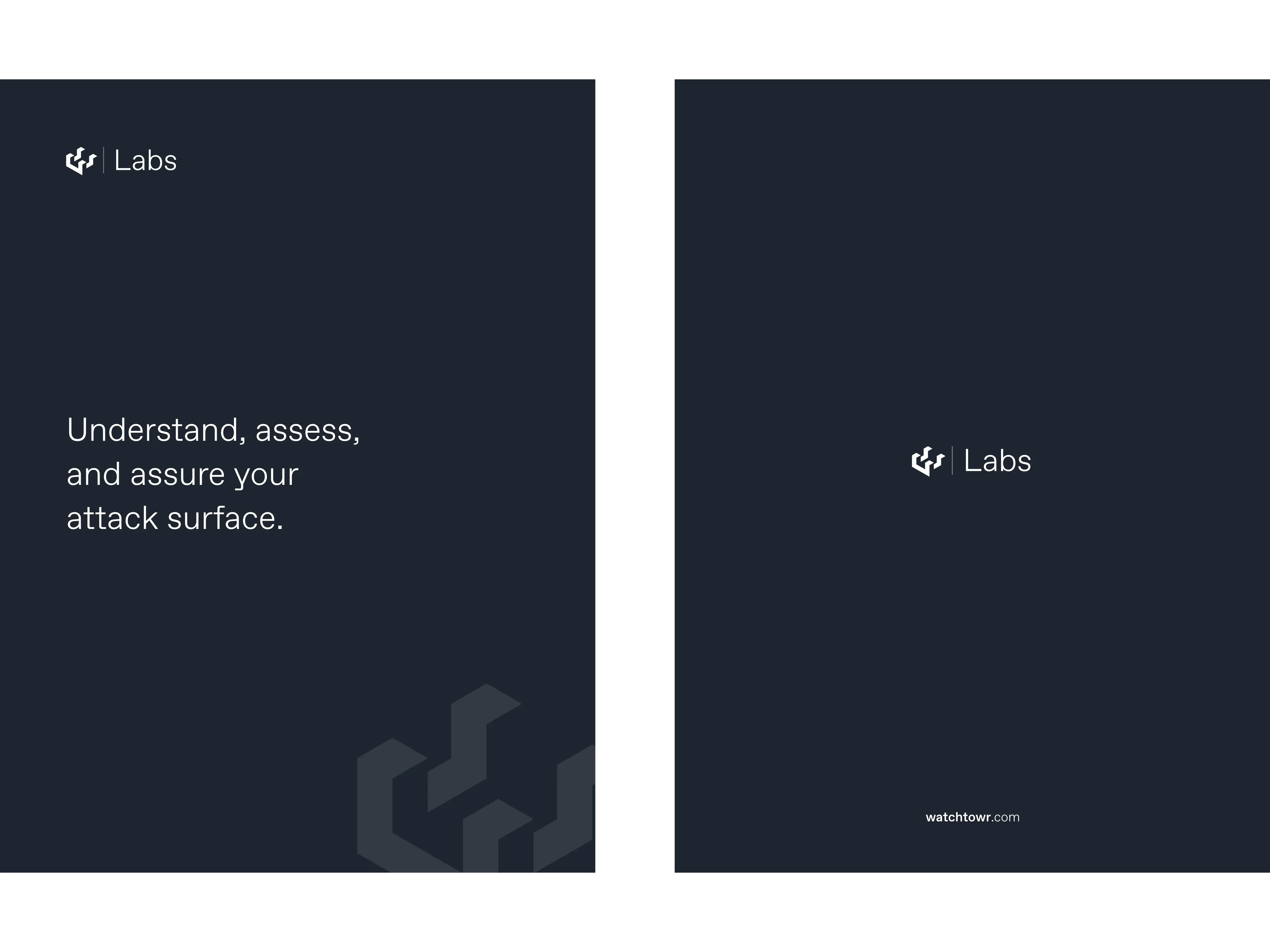 watchTowr Labs presentation slide